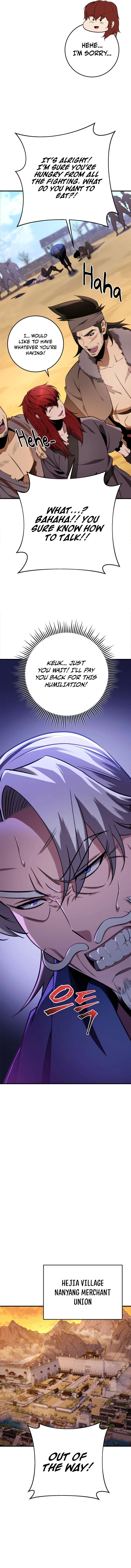 Heavenly Inquisition Sword chapter 12 page 16