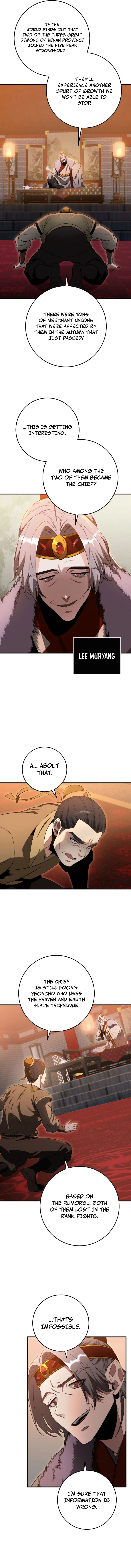 Heavenly Inquisition Sword chapter 12 page 18