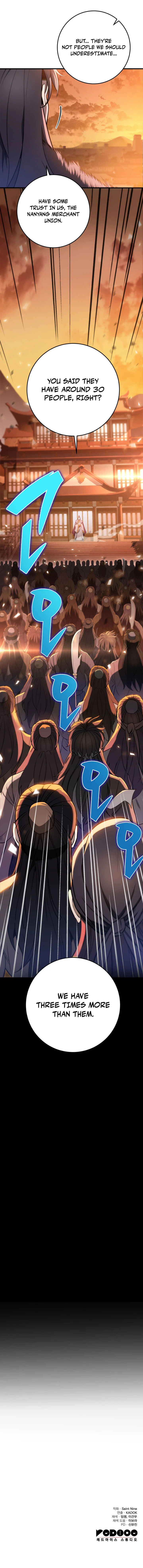 Heavenly Inquisition Sword chapter 12 page 20