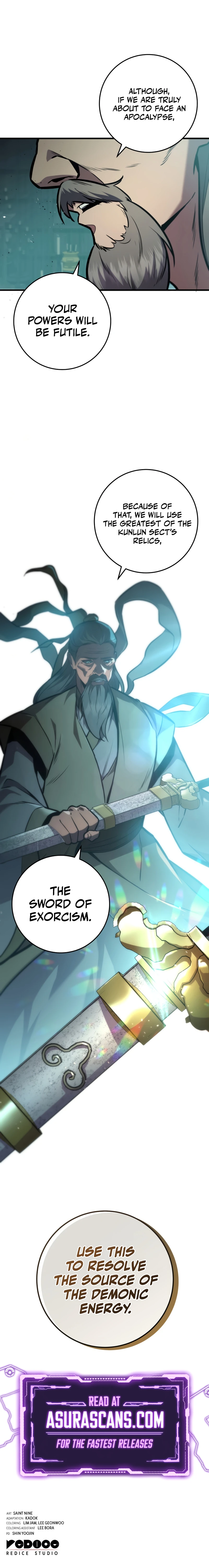 Heavenly Inquisition Sword chapter 122 page 13