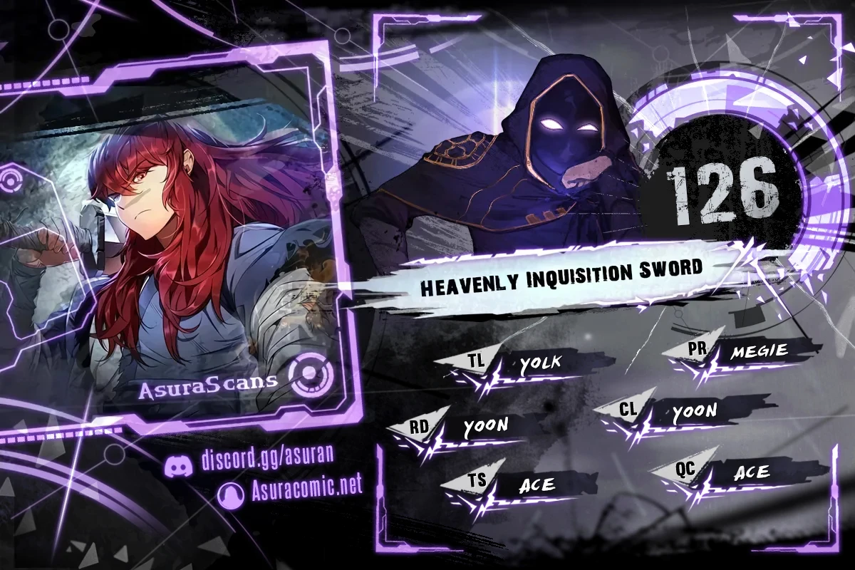 Heavenly Inquisition Sword chapter 126 page 1