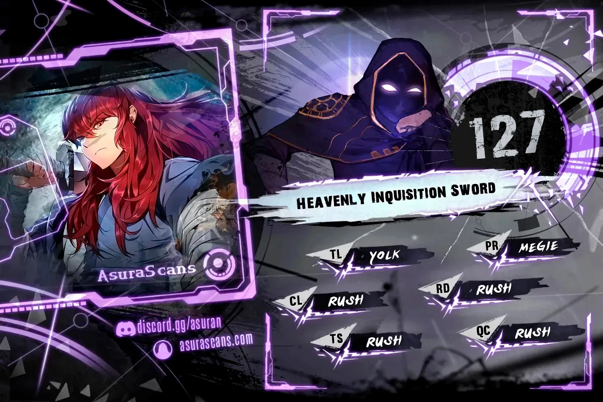 Heavenly Inquisition Sword chapter 127 page 1