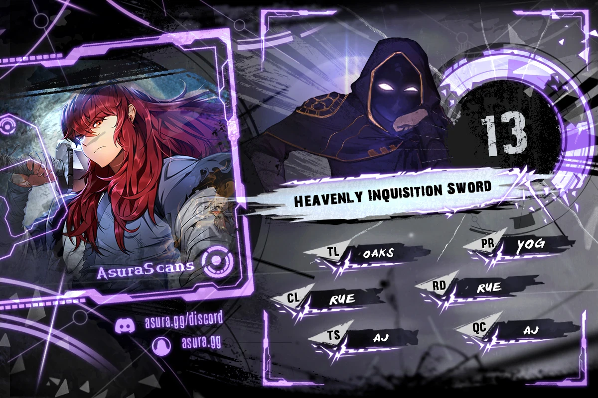 Heavenly Inquisition Sword chapter 13 page 1
