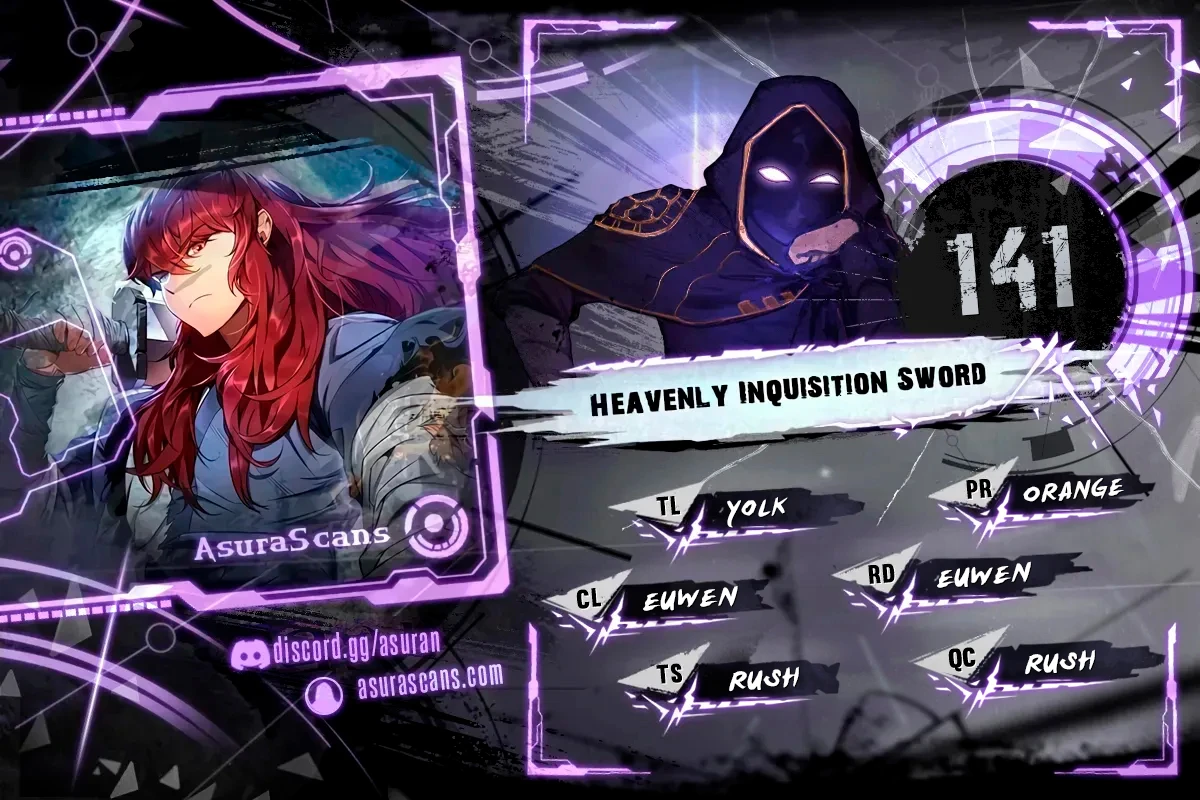 Heavenly Inquisition Sword chapter 141 page 1