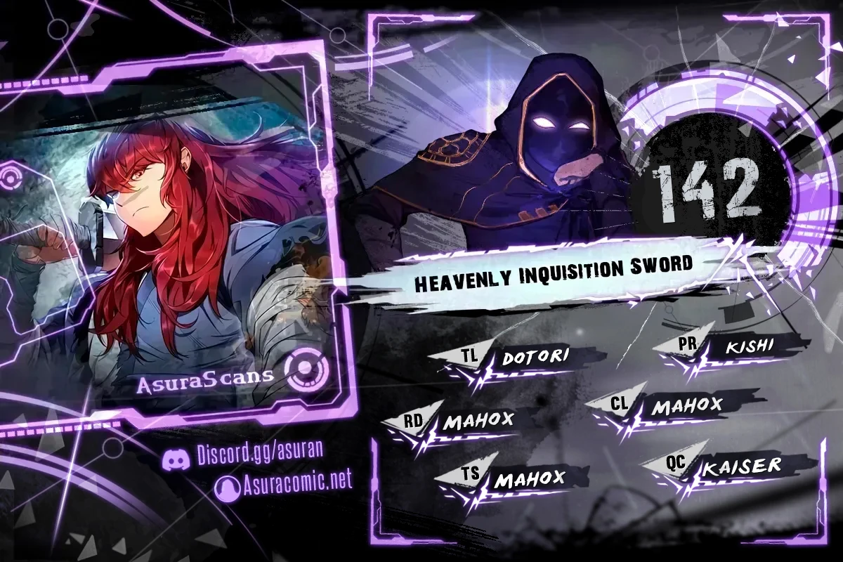 Heavenly Inquisition Sword chapter 142 page 1