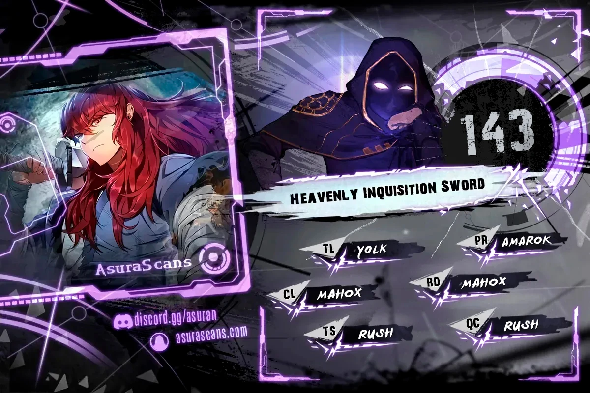 Heavenly Inquisition Sword chapter 143 page 1