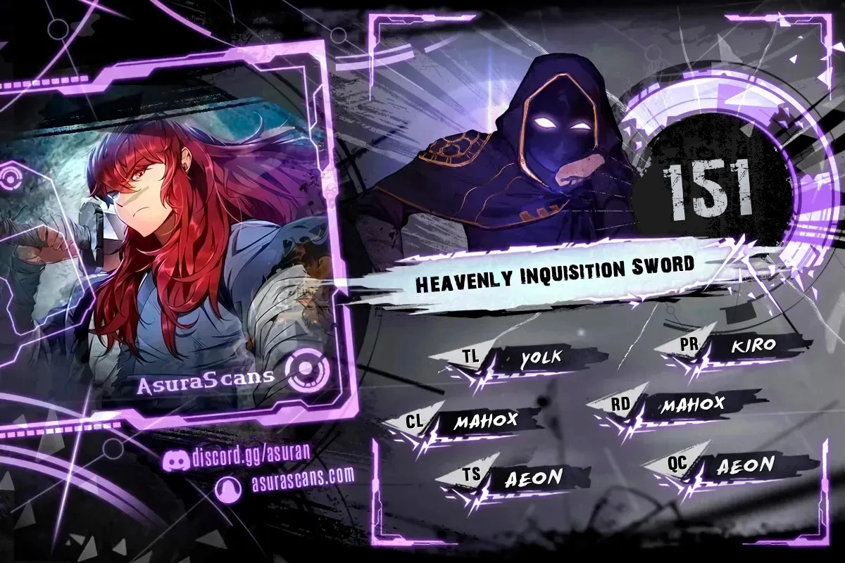 Heavenly Inquisition Sword chapter 151 page 1