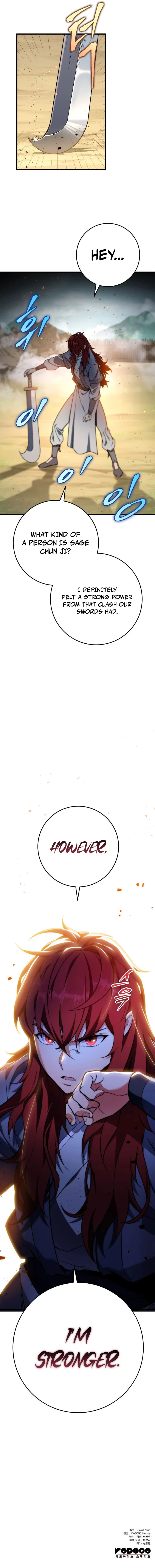 Heavenly Inquisition Sword chapter 20 page 12