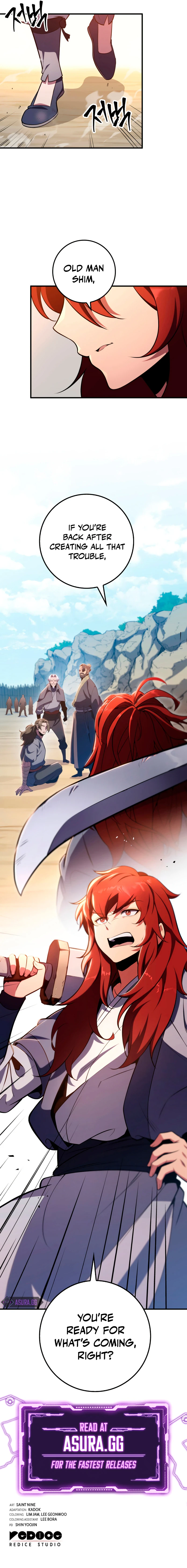 Heavenly Inquisition Sword chapter 25 page 18