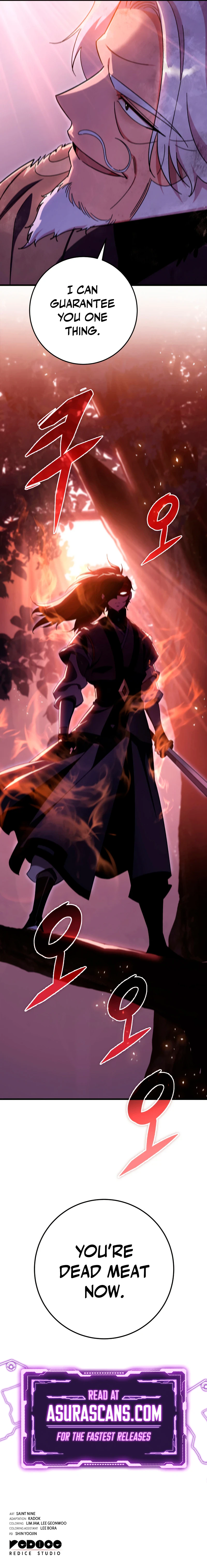 Heavenly Inquisition Sword chapter 36 page 13