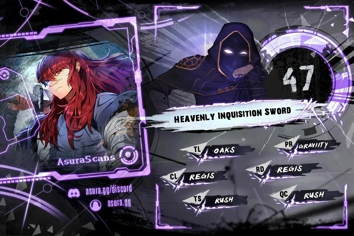 Heavenly Inquisition Sword chapter 47 page 1