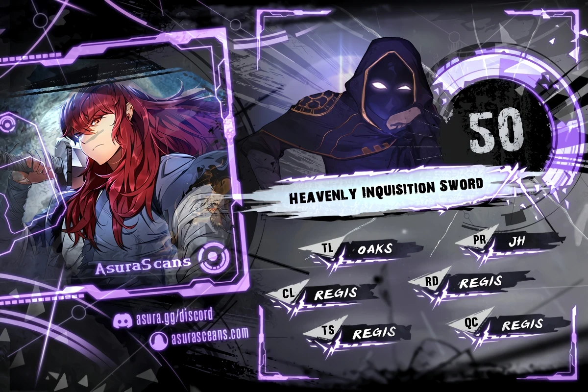 Heavenly Inquisition Sword chapter 50 page 1