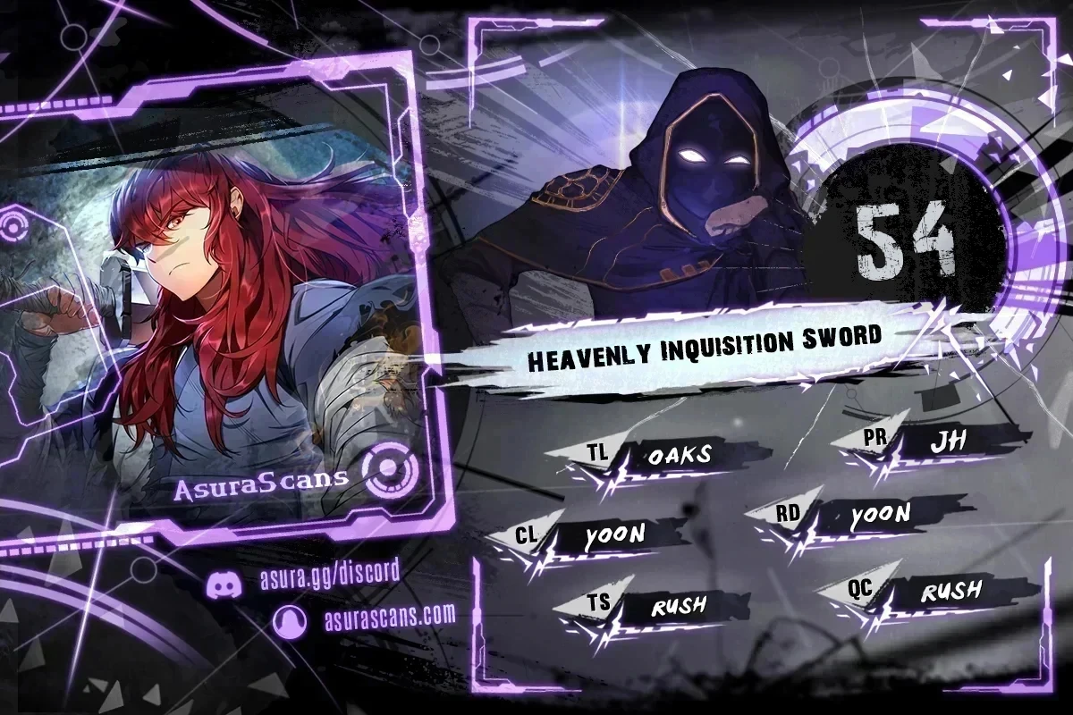 Heavenly Inquisition Sword chapter 54 page 1
