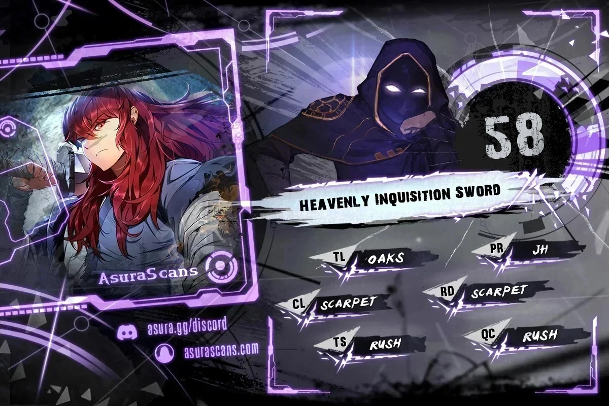 Heavenly Inquisition Sword chapter 58 page 1
