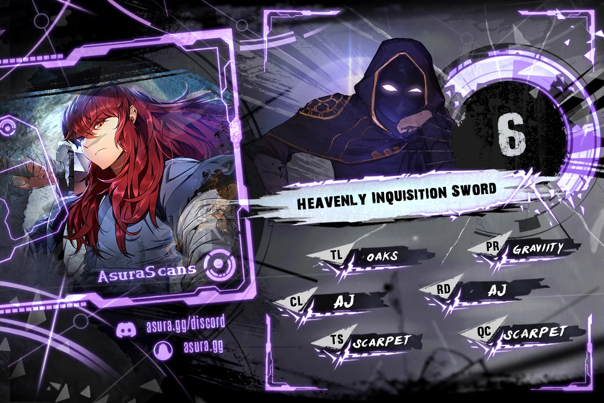 Heavenly Inquisition Sword chapter 6 page 1