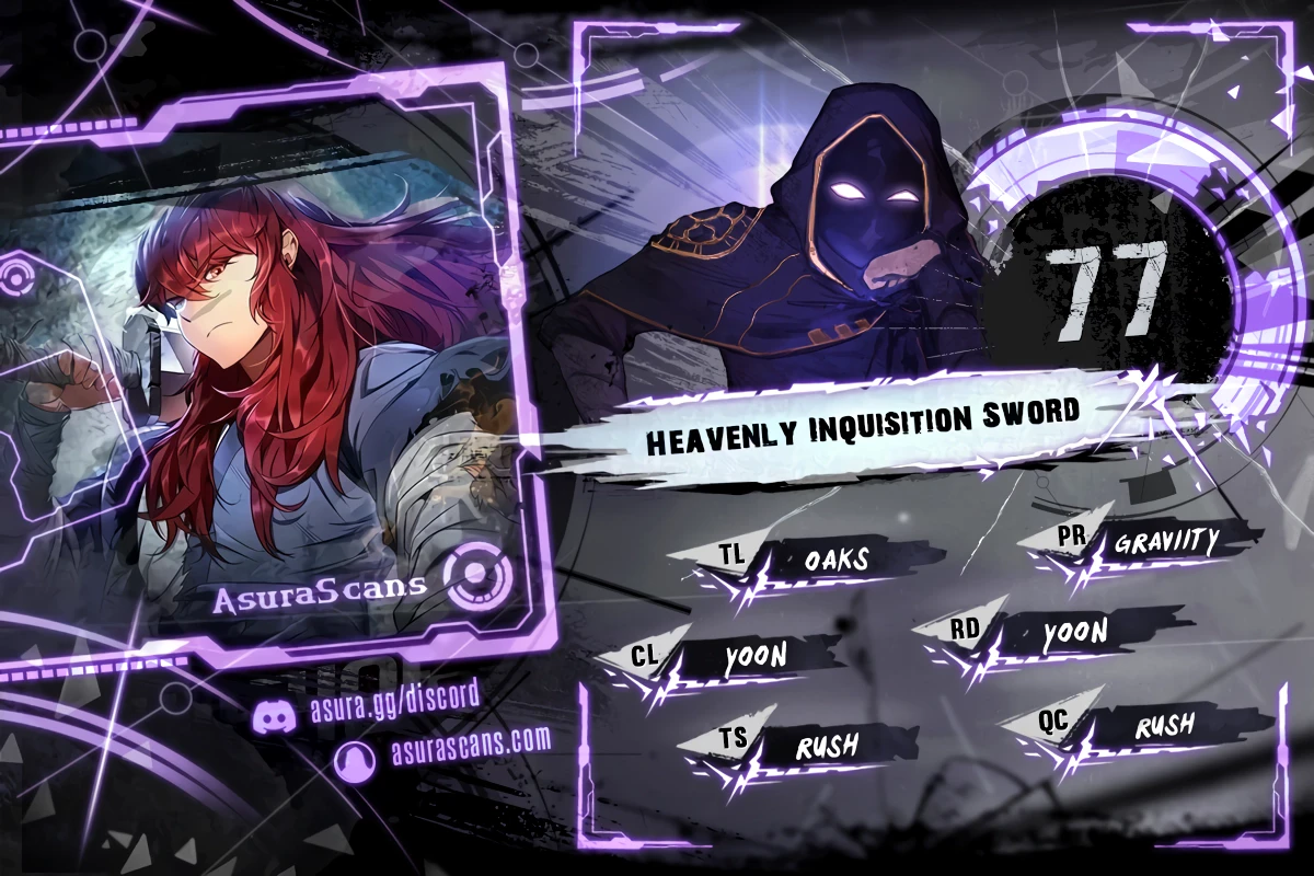 Heavenly Inquisition Sword chapter 77 page 1