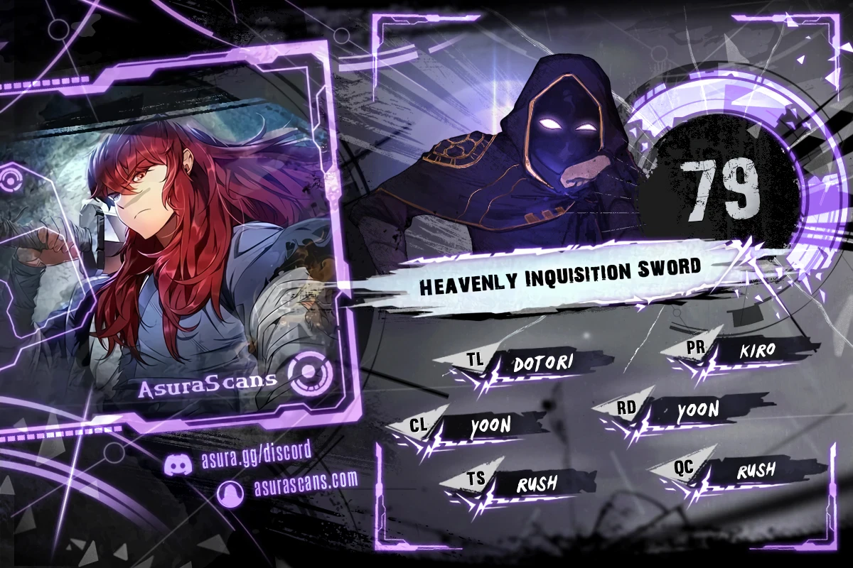 Heavenly Inquisition Sword chapter 79 page 1
