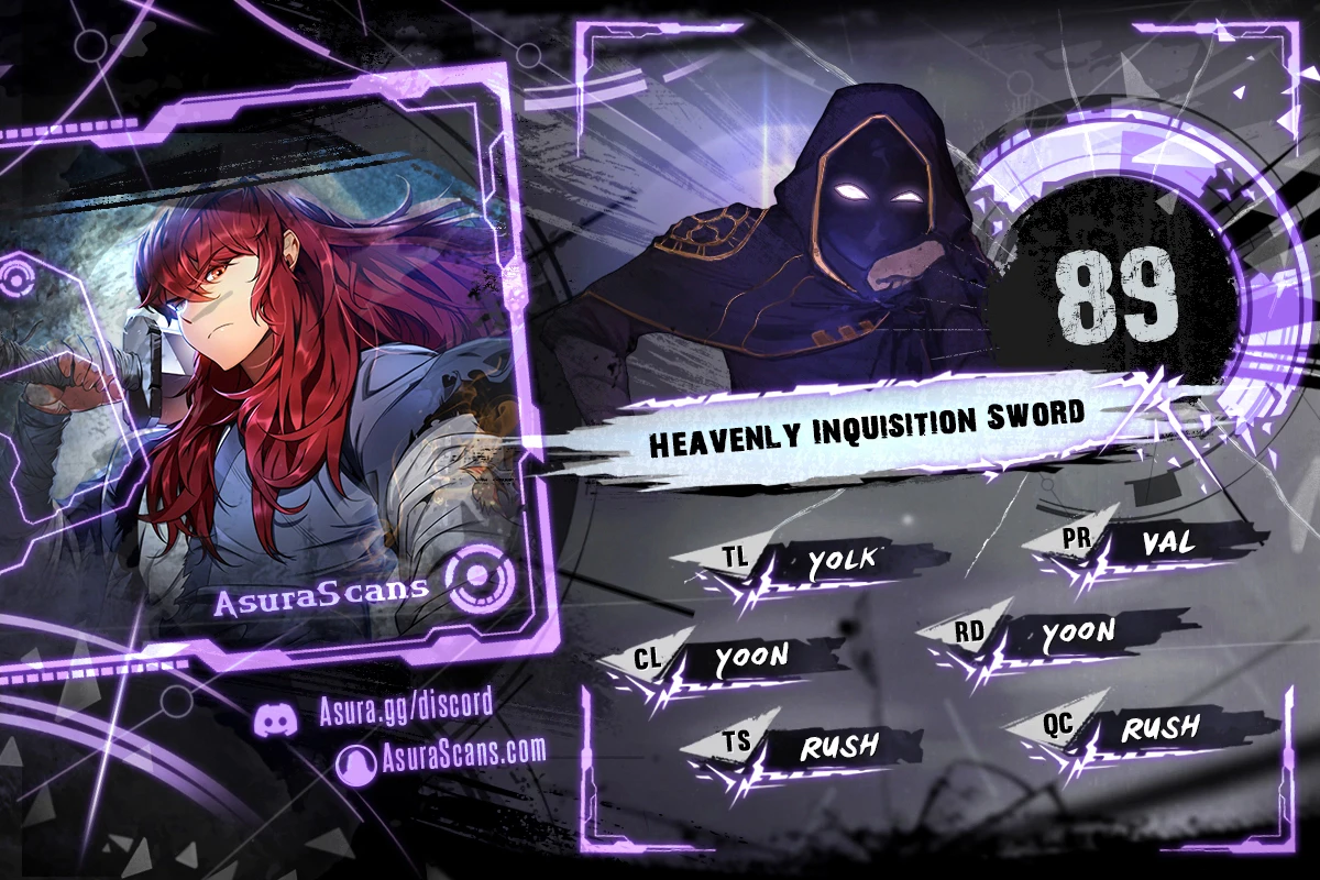 Heavenly Inquisition Sword chapter 89 page 1