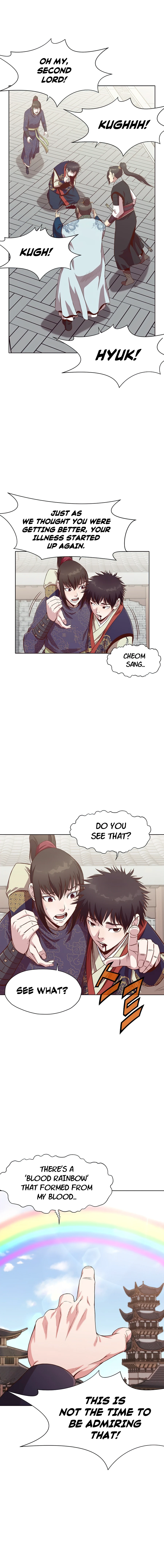 Heavenly Martial God chapter 10 page 5