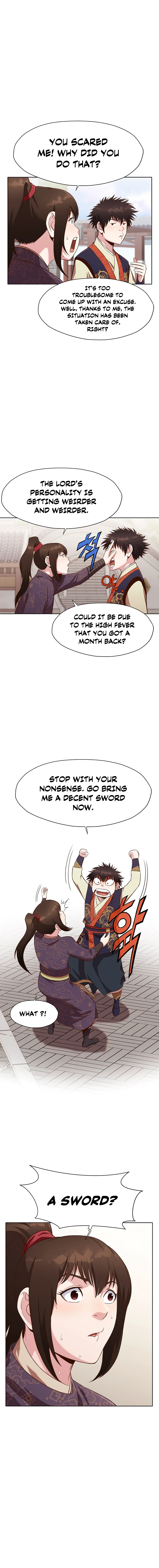 Heavenly Martial God chapter 10 page 9