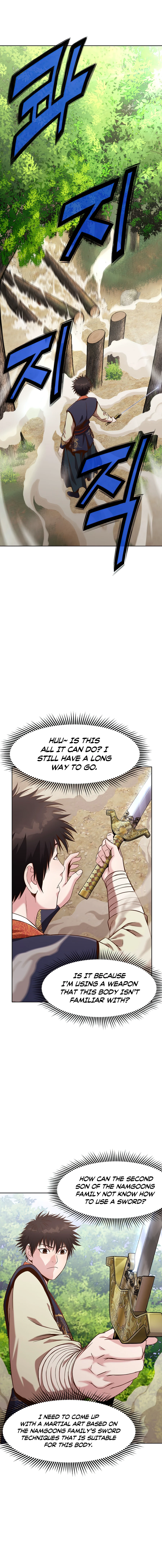 Heavenly Martial God chapter 11 page 3