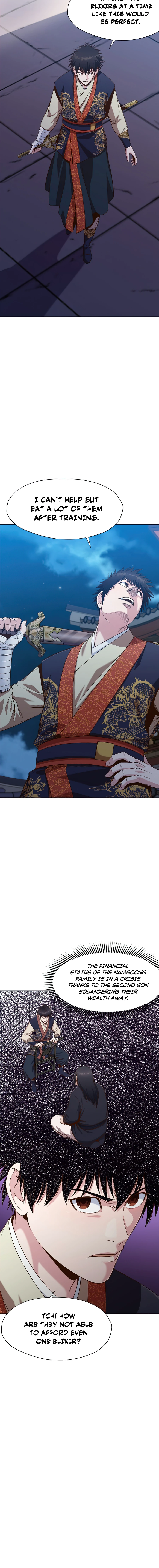 Heavenly Martial God chapter 11 page 11
