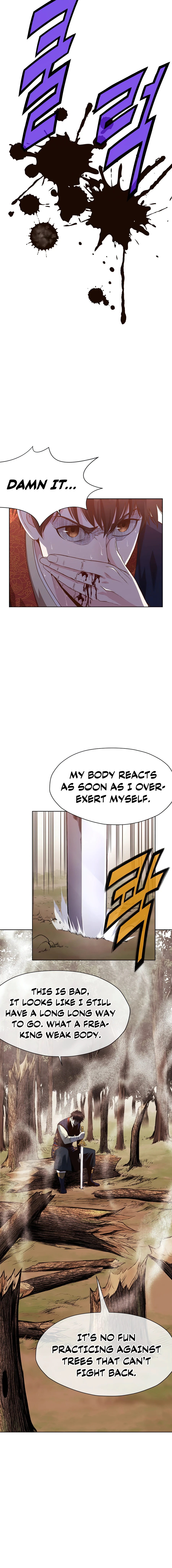 Heavenly Martial God chapter 12 page 3