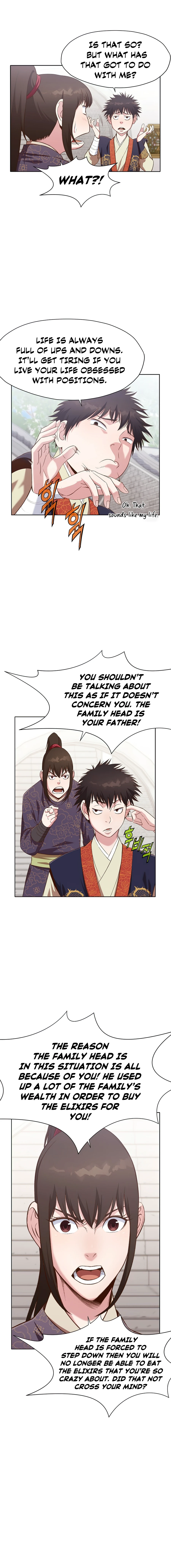 Heavenly Martial God chapter 12 page 5