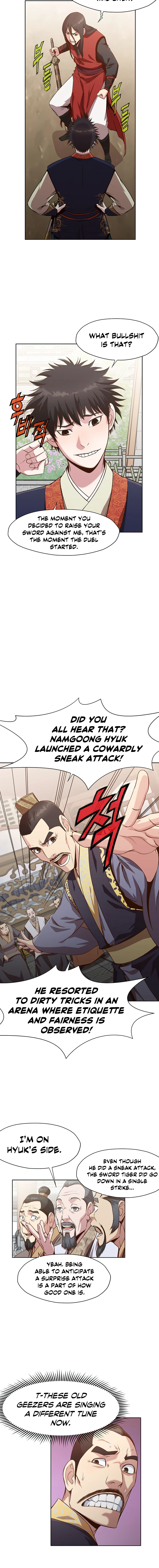 Heavenly Martial God chapter 13 page 11