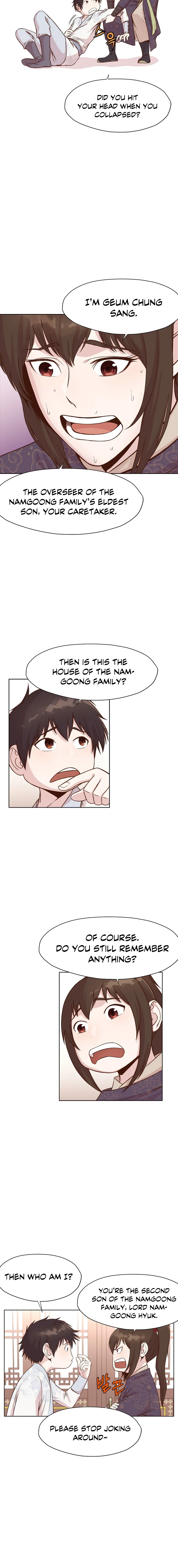 Heavenly Martial God chapter 2 page 5