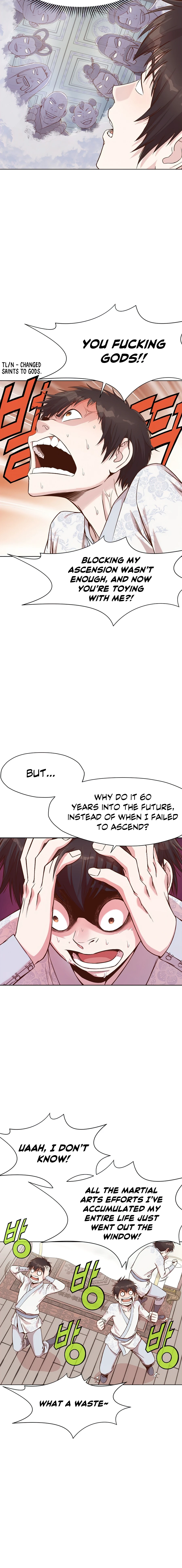 Heavenly Martial God chapter 2 page 7