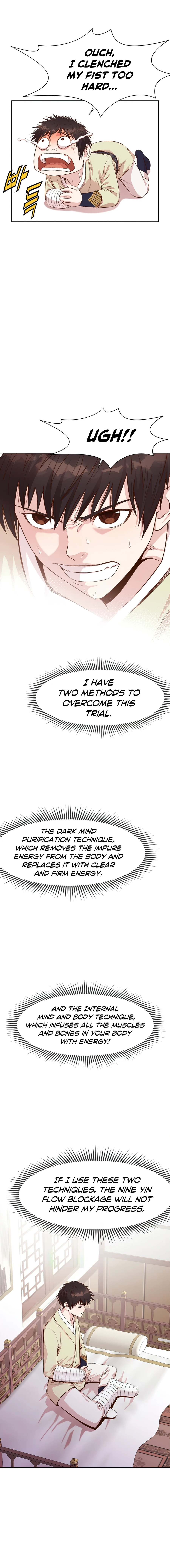 Heavenly Martial God Chapter 3 page 3