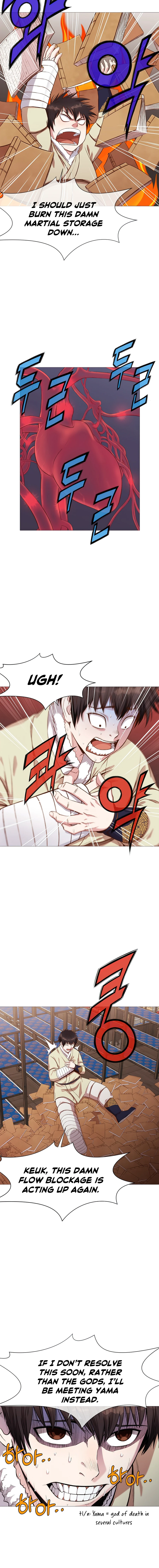 Heavenly Martial God Chapter 4 page 3