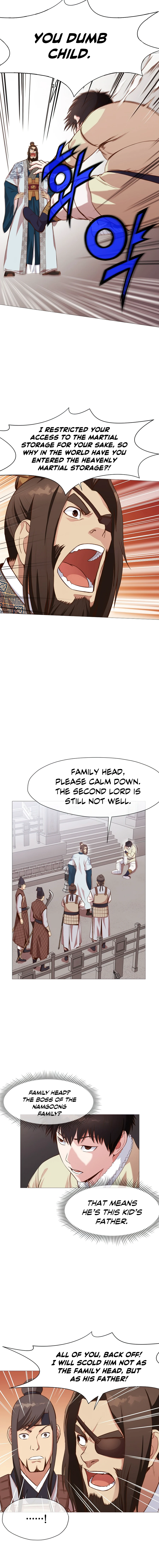 Heavenly Martial God Chapter 4 page 5