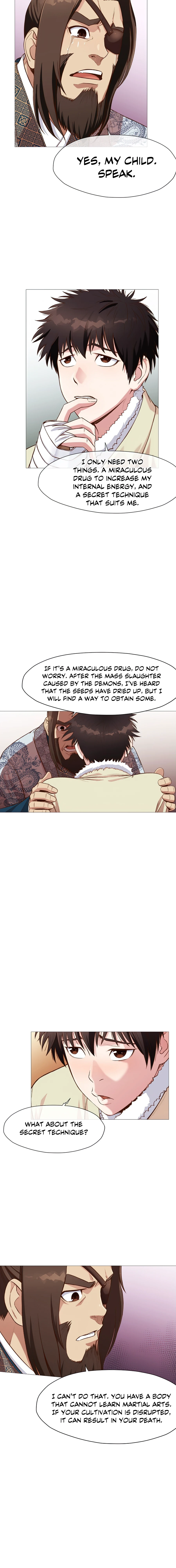 Heavenly Martial God Chapter 4 page 7