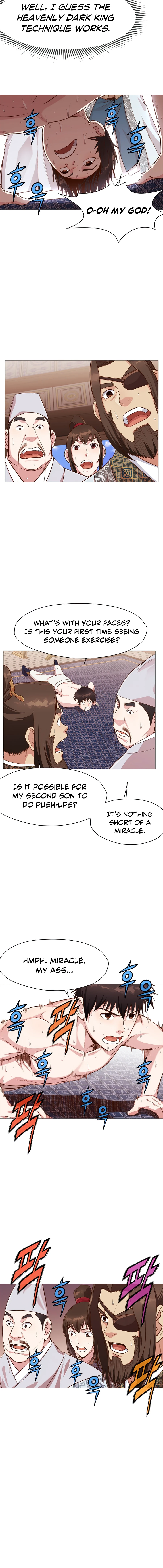 Heavenly Martial God Chapter 5 page 9