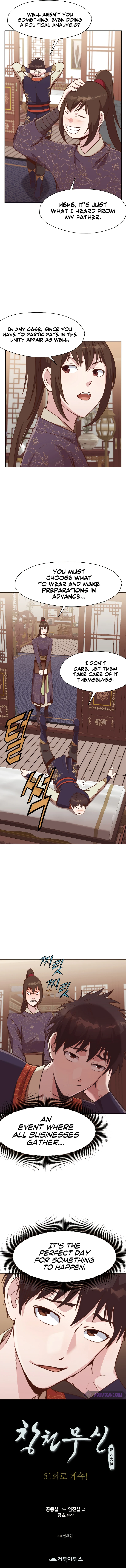 Heavenly Martial God chapter 50 page 10