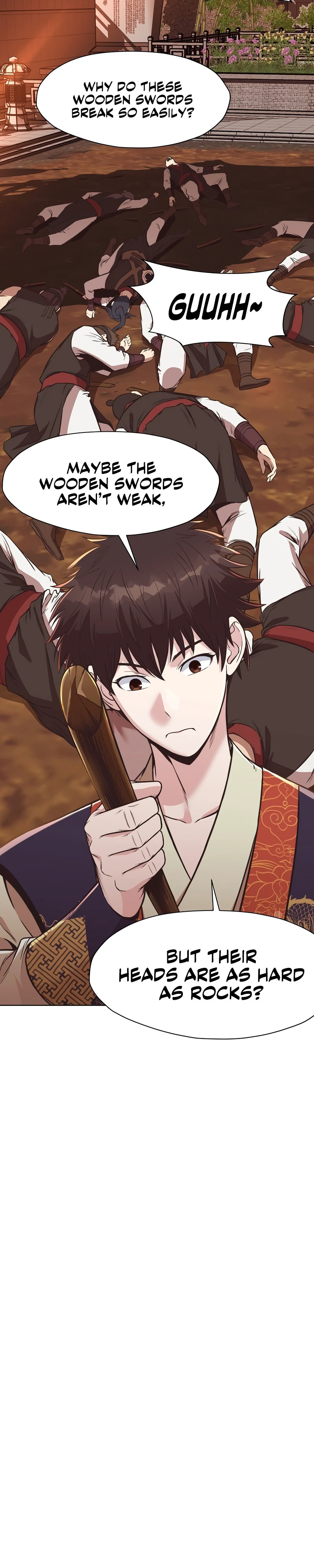 Heavenly Martial God Chapter 52 page 11