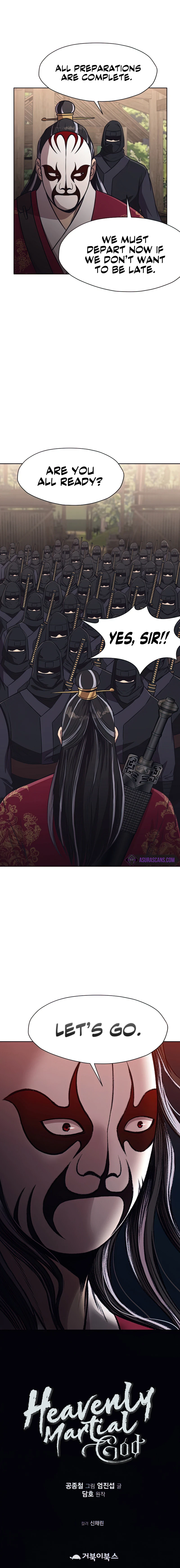 Heavenly Martial God chapter 54 page 11