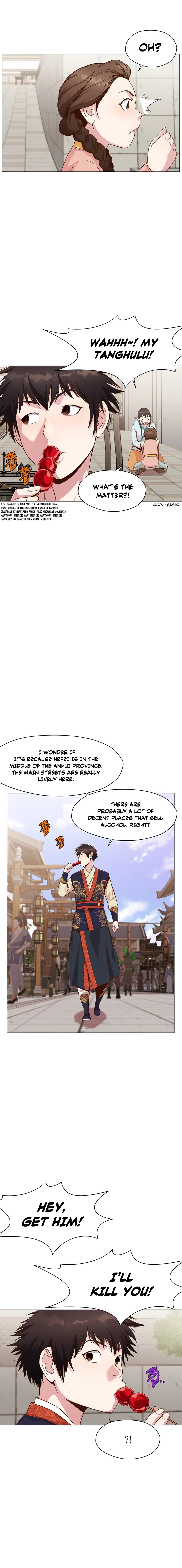Heavenly Martial God chapter 6 page 3