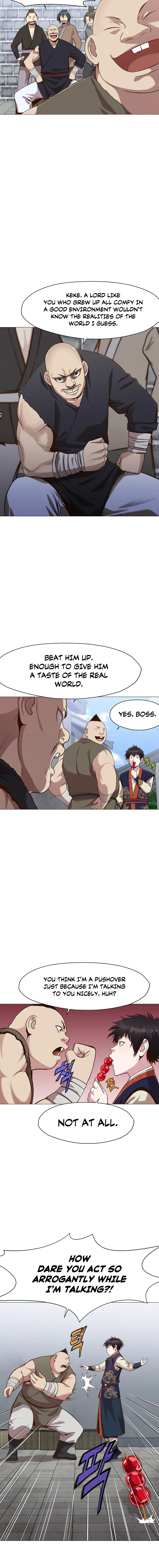 Heavenly Martial God chapter 6 page 7