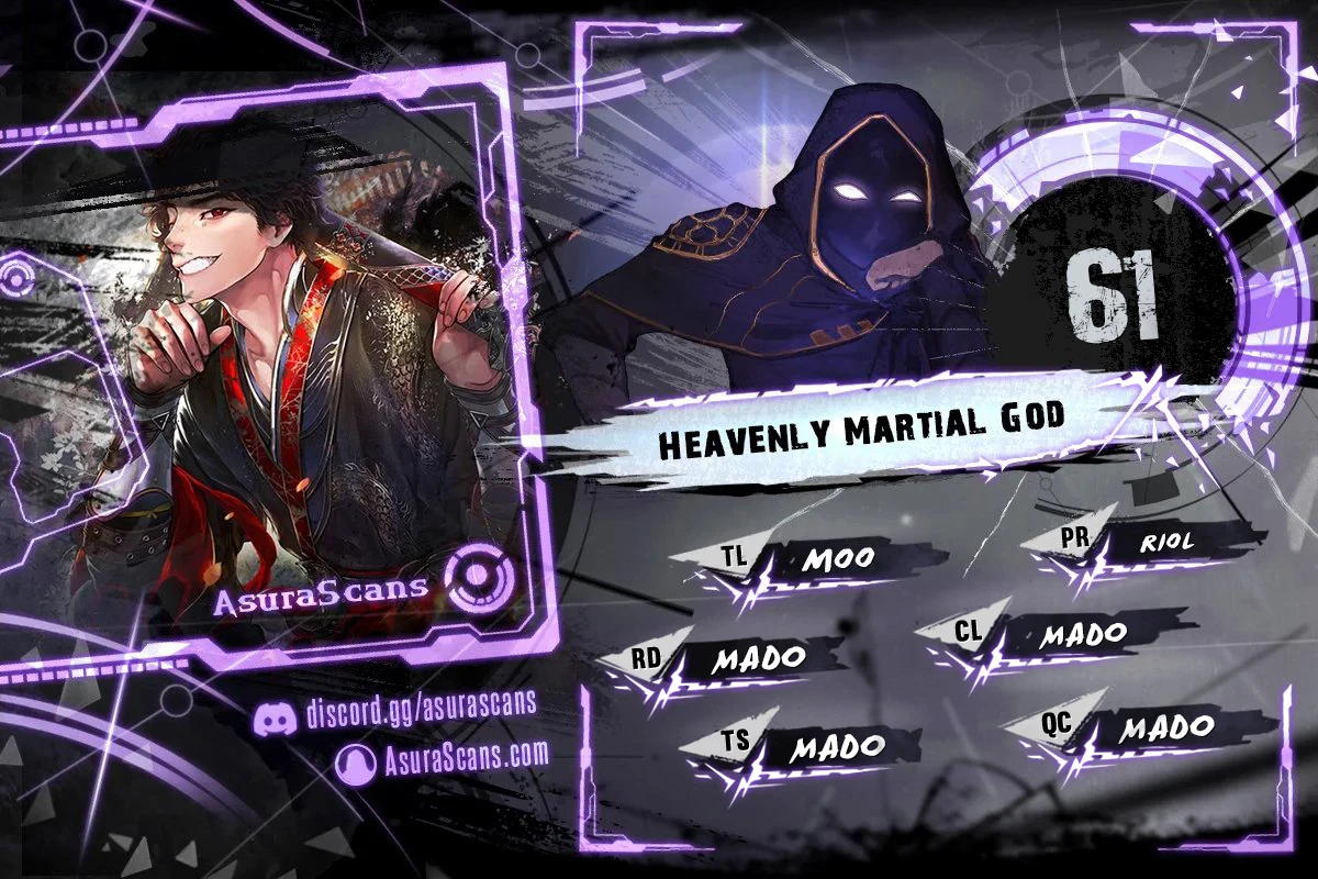 Heavenly Martial God chapter 61 page 1