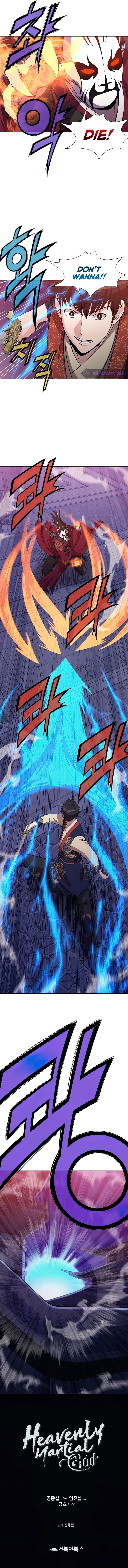 Heavenly Martial God chapter 61 page 9