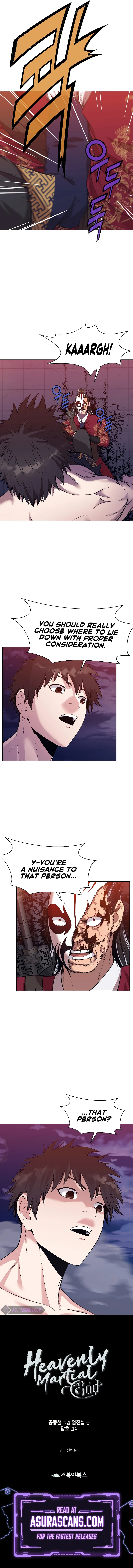 Heavenly Martial God chapter 62 page 10