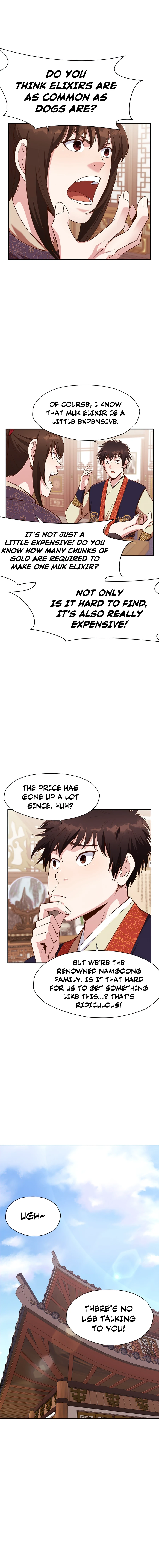 Heavenly Martial God Chapter 8 page 3