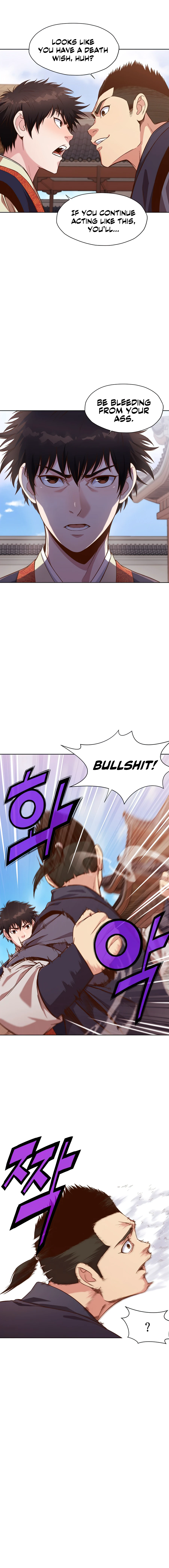 Heavenly Martial God Chapter 8 page 11