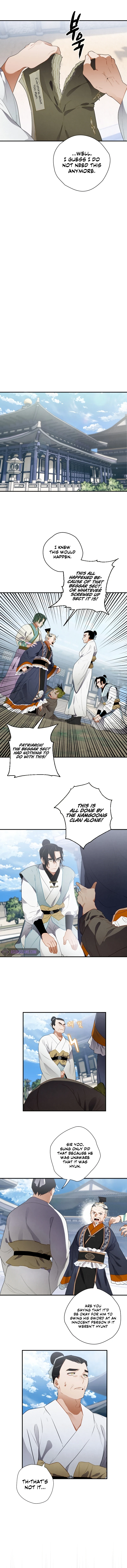 Heavenly Sword's Grand Saga chapter 10 page 10