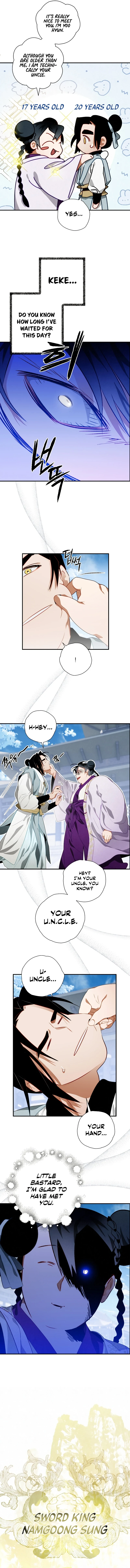 Heavenly Sword's Grand Saga chapter 11 page 5