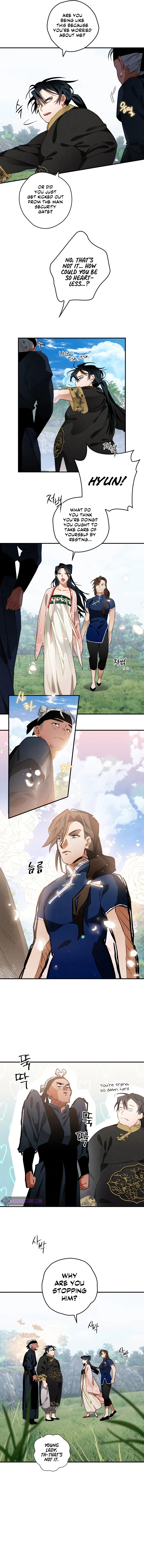 Heavenly Sword's Grand Saga chapter 12 page 6