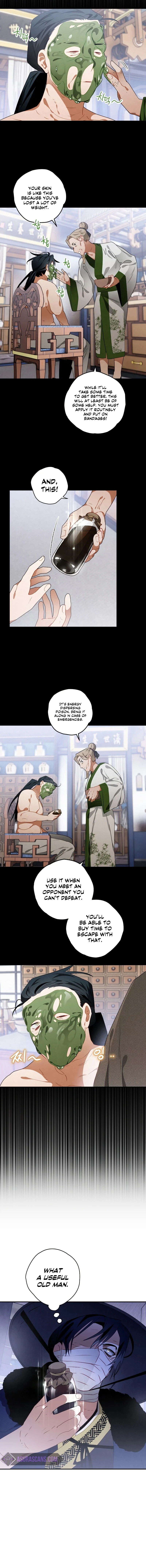 Heavenly Sword's Grand Saga chapter 13 page 8